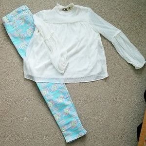 NWT Delia's Cute Tribal Print Jeggings